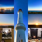  Маяк. Абердин. Шотландия.