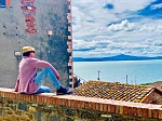 Пассиньяно-суль-Тразимено - Корчано - Ассизи - Спелло. Италия.