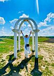 Гора Тотоха, Богуславский каньон, гора Дивыч. Украина.